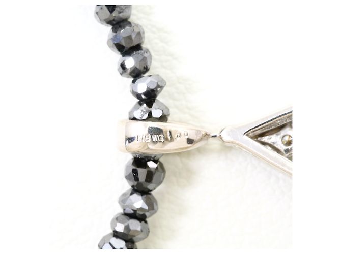 Autre Marque Collana in oro bianco 18K e diamanti D'oro - vista 5