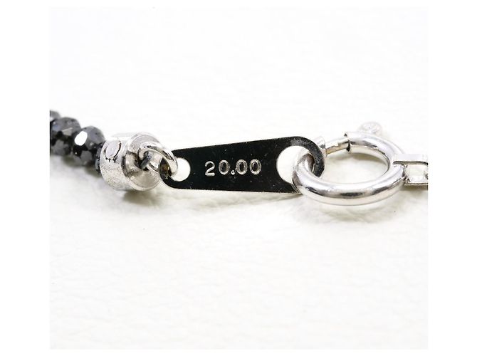 Autre Marque Collana in oro bianco 18K e diamanti D'oro - vista 6