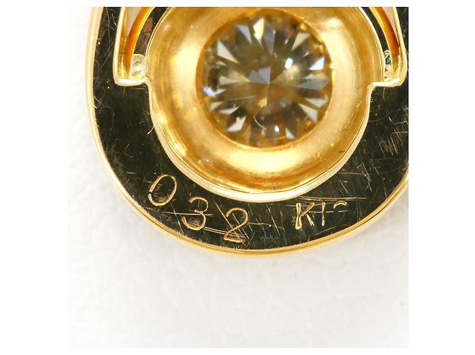 Autre Marque Collana in oro giallo 18K con diamante D'oro - vista 4