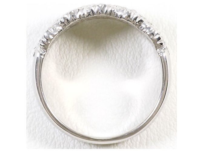 Autre Marque Platin-Diamant-Bandring - Ansicht 3