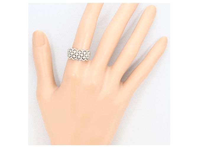 Autre Marque Platin-Diamant-Bandring - Ansicht 6
