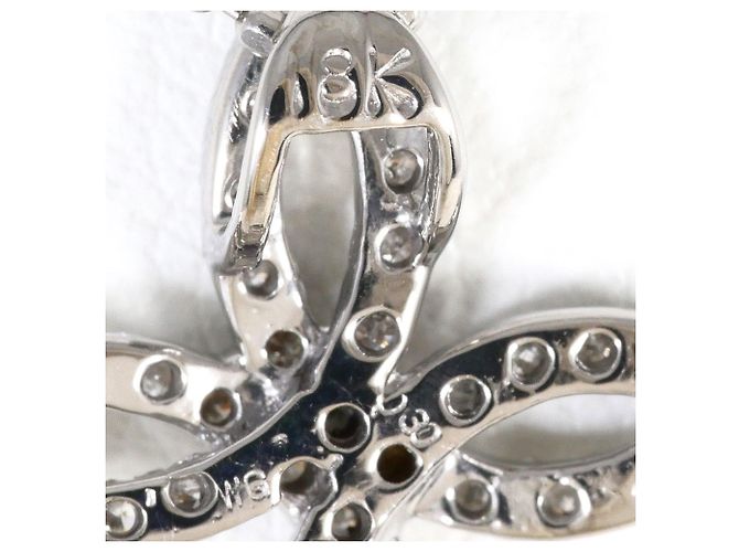 Autre Marque Collana in oro bianco 18K con diamante D'oro - vista 4