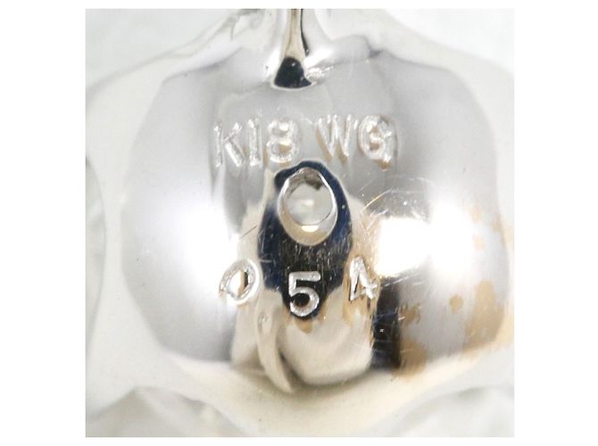 Autre Marque Collana in oro bianco 18K con diamante D'oro - vista 4
