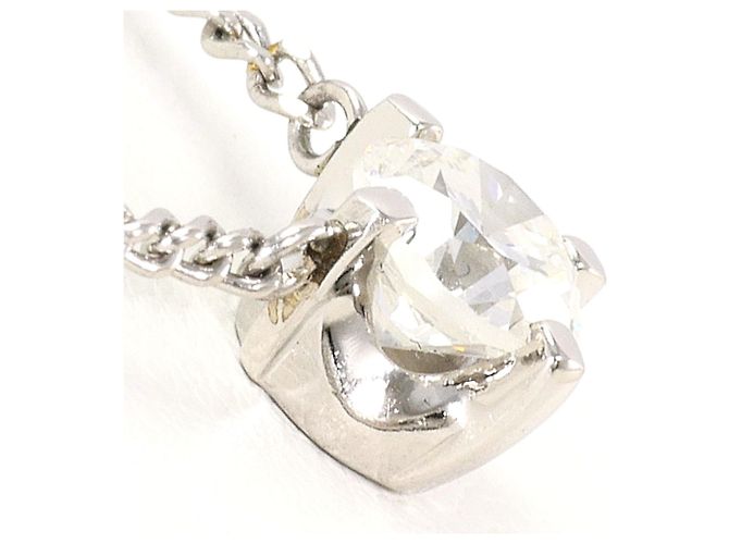 Autre Marque Collana in platino PT850 con diamante - vista 2