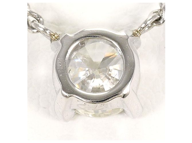 Autre Marque Collana in platino PT850 con diamante - vista 3