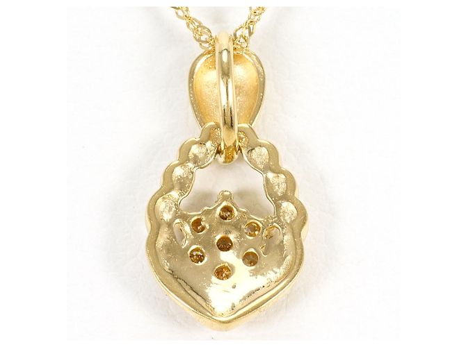 Autre Marque Collana in oro giallo 18K con diamante D'oro - vista 3