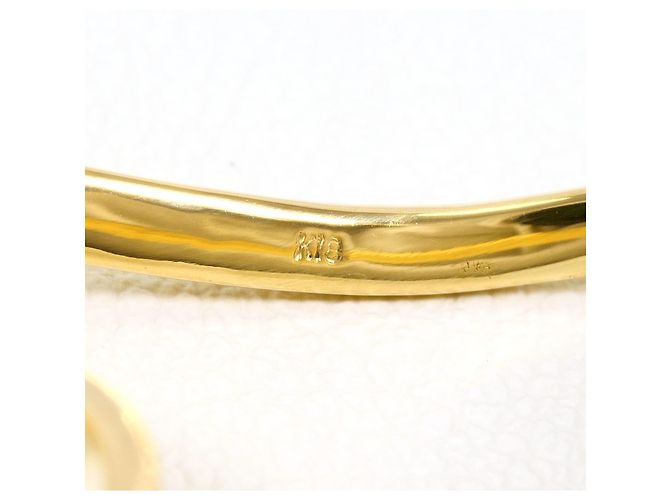 Autre Marque Anello fede in oro giallo 18K e diamanti D'oro - vista 5