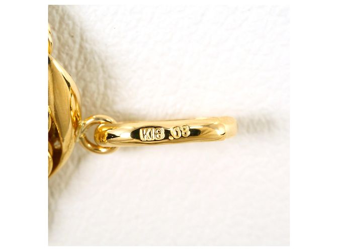 Autre Marque Pendente in oro giallo con diamante - vista 4