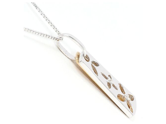 Autre Marque Collana in oro 18K con diamante D'oro - vista 2