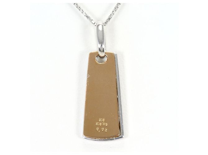 Autre Marque Collana in oro 18K con diamante D'oro - vista 3