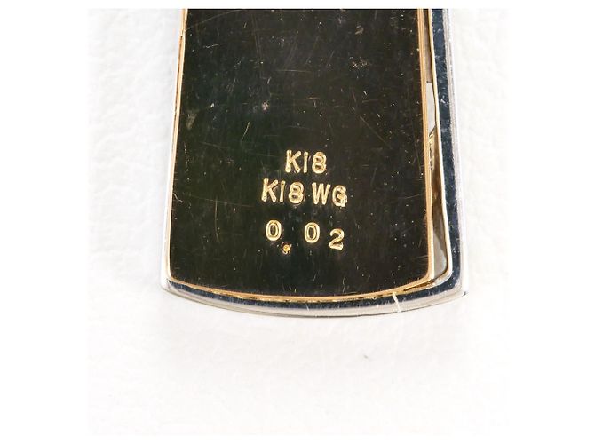 Autre Marque Collana in oro 18K con diamante D'oro - vista 4