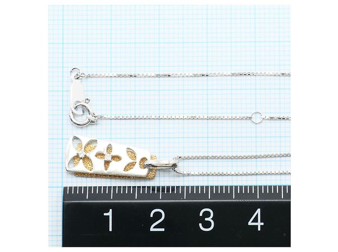 Autre Marque Collana in oro 18K con diamante D'oro - vista 5