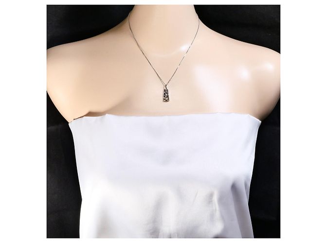 Autre Marque Collana in oro 18K con diamante D'oro - vista 6