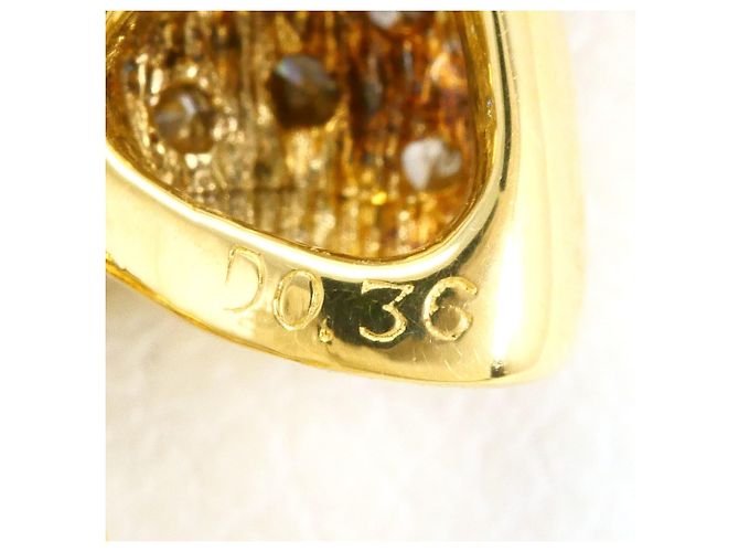 Autre Marque Collana in oro giallo 18K con diamante D'oro - vista 4