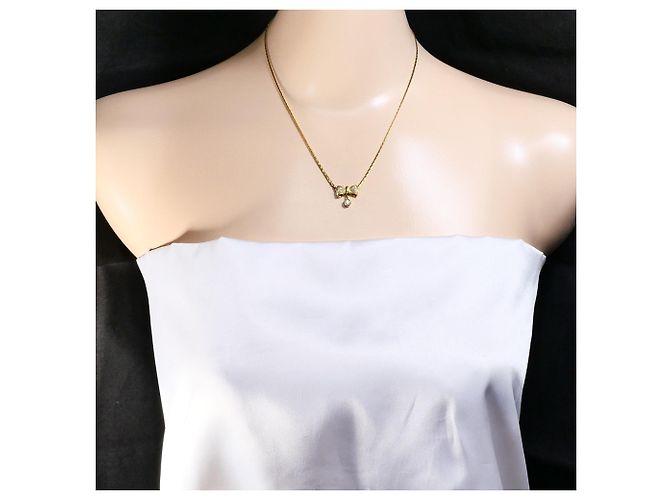 Autre Marque Collana in oro giallo 18K con diamante D'oro - vista 6
