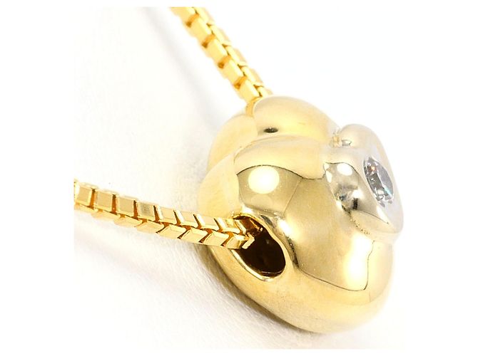 Autre Marque Collana in oro 18K con diamante D'oro - vista 2