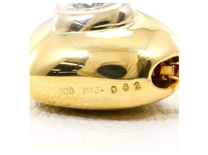 Autre Marque Collana in oro 18K con diamante D'oro - vista 4