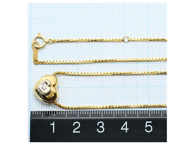 Autre Marque Collana in oro 18K con diamante D'oro - vista 5
