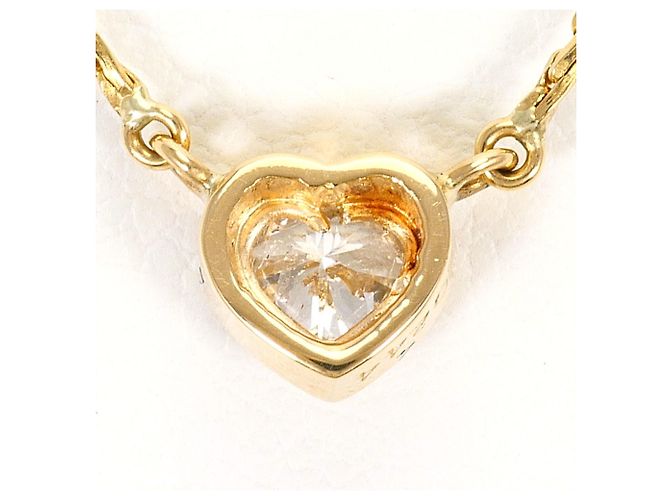 Autre Marque Collana in oro giallo 18K con diamante D'oro - vista 3