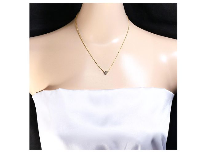 Autre Marque Collana in oro giallo 18K con diamante D'oro - vista 6