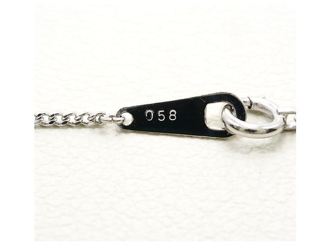 Autre Marque Collana in platino PT850 con diamante - vista 6