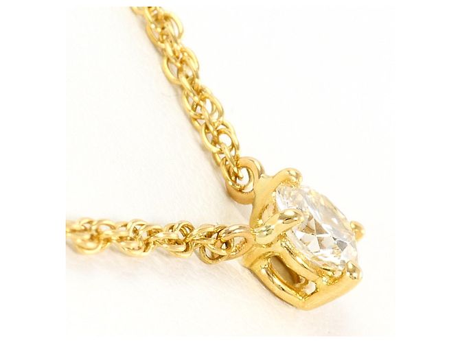 Autre Marque Collana in oro giallo 18K e diamanti D'oro - vista 2