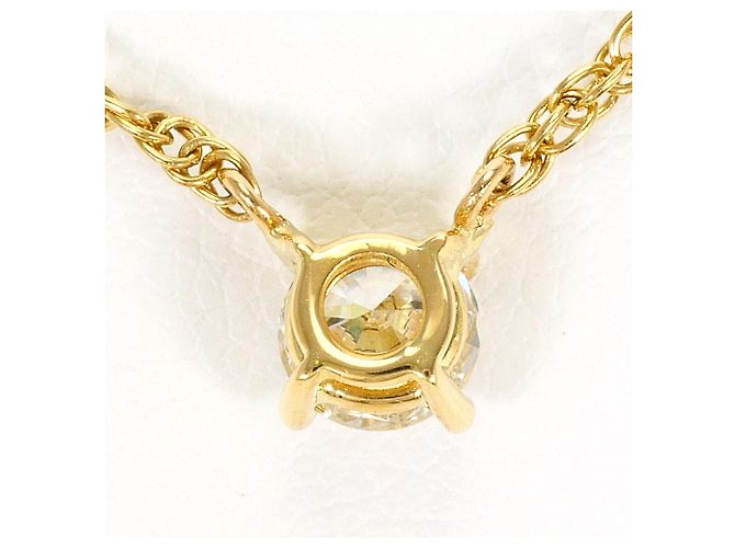 Autre Marque Collana in oro giallo 18K e diamanti D'oro - vista 3
