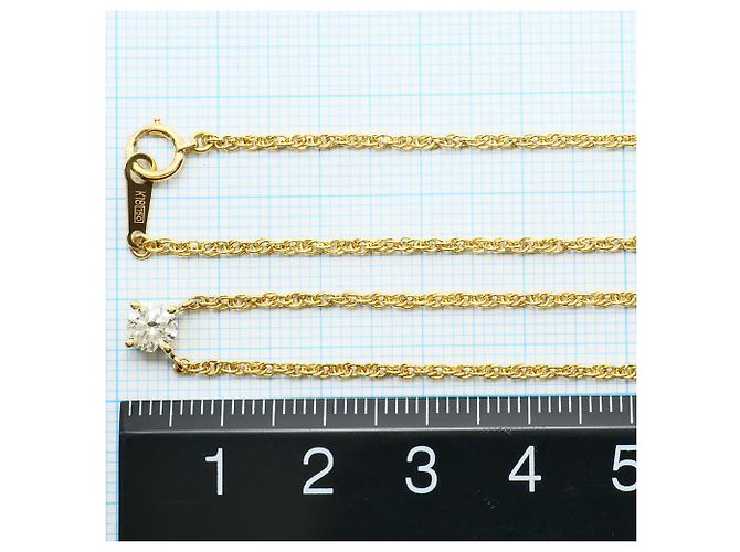 Autre Marque Collana in oro giallo 18K e diamanti D'oro - vista 5