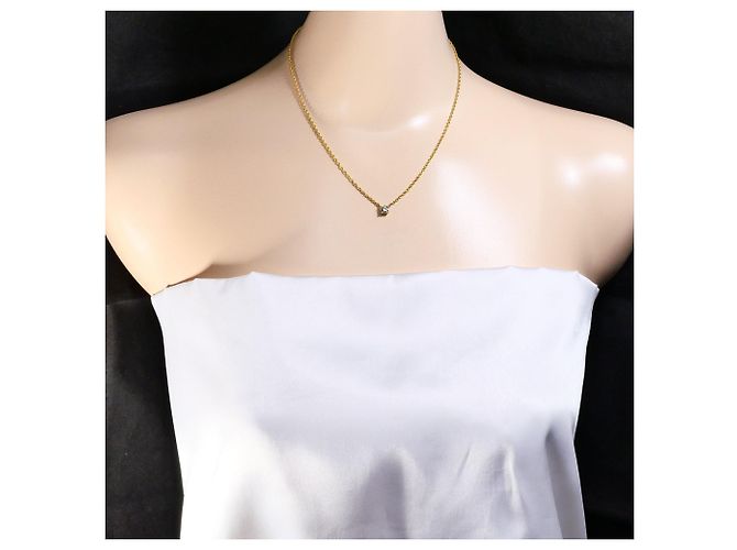 Autre Marque Collana in oro giallo 18K e diamanti D'oro - vista 6