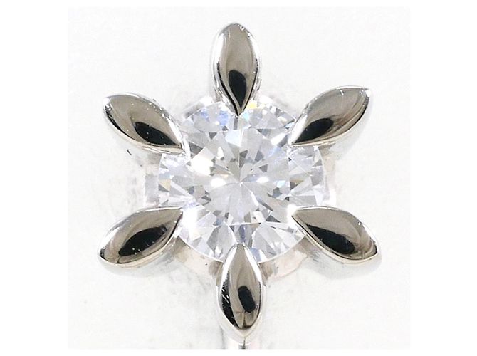 Autre Marque Platin-Stecker mit Diamanten - Ansicht 3