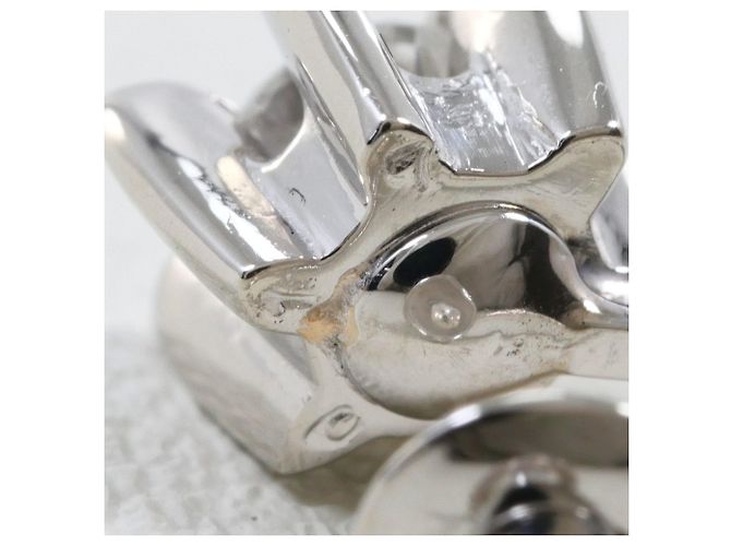 Autre Marque Platin-Stecker mit Diamanten - Ansicht 4