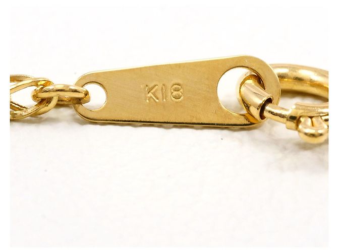 Autre Marque Collana in oro giallo 18K con cammeo in conchiglia D'oro - vista 6
