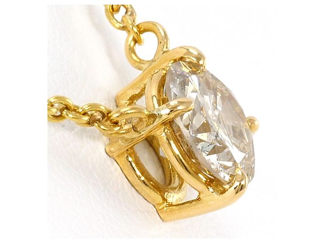 Autre Marque Collana in oro giallo 18K con diamanti D'oro - vista 2