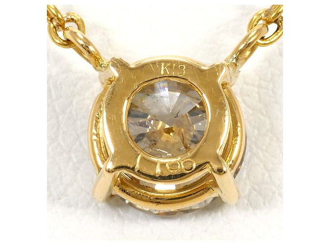 Autre Marque Collana in oro giallo 18K con diamanti D'oro - vista 3