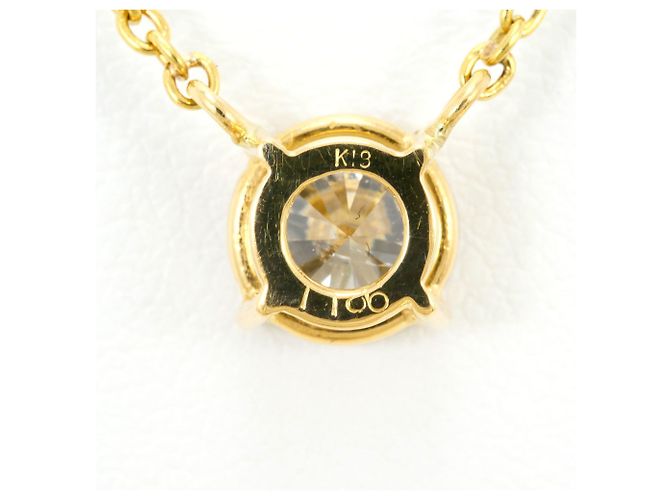Autre Marque Collana in oro giallo 18K con diamanti D'oro - vista 4
