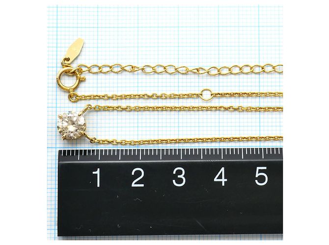 Autre Marque Collana in oro giallo 18K con diamanti D'oro - vista 5