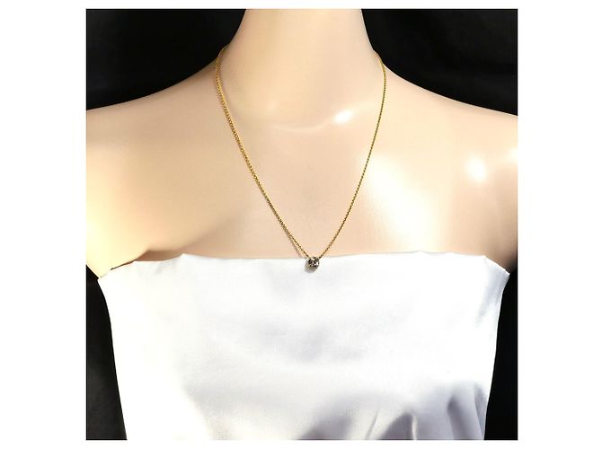 Autre Marque Collana in oro giallo 18K con diamanti D'oro - vista 6