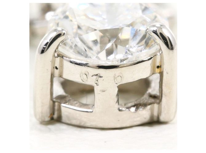 Autre Marque Platin-Halskette PT850 mit Diamant - Ansicht 4