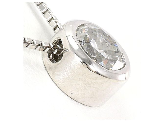 Autre Marque Collana in platino e diamanti - vista 2