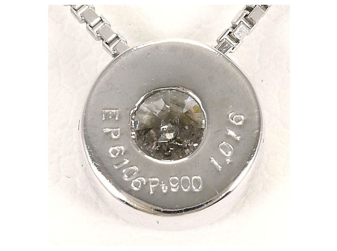 Autre Marque Collana in platino e diamanti - vista 3
