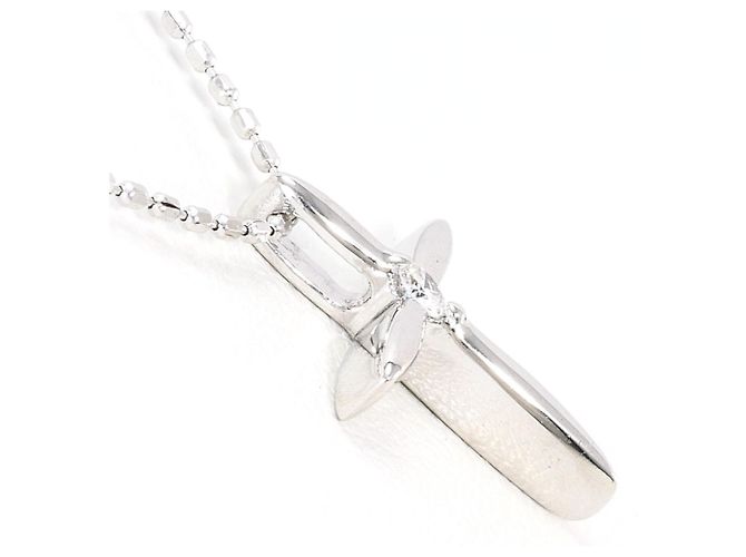 Autre Marque Collana in oro bianco 18K e diamanti D'oro - vista 2