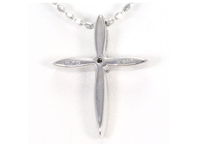 Autre Marque Collana in oro bianco 18K e diamanti D'oro - vista 3