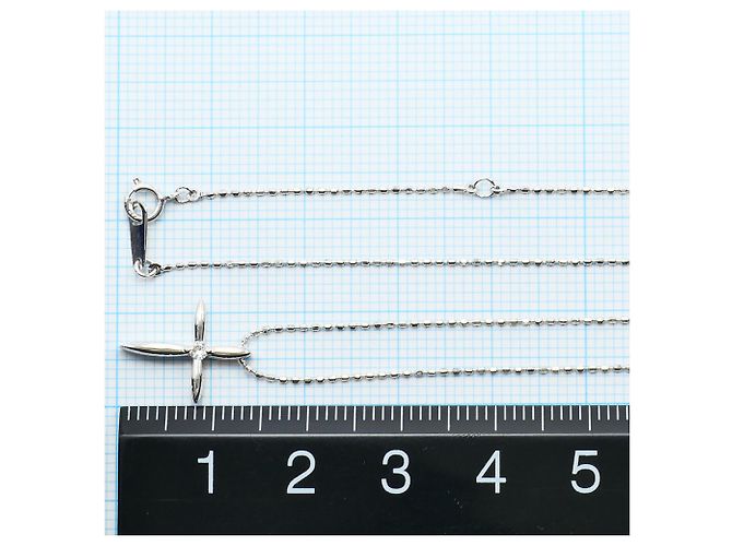 Autre Marque Collana in oro bianco 18K e diamanti D'oro - vista 4