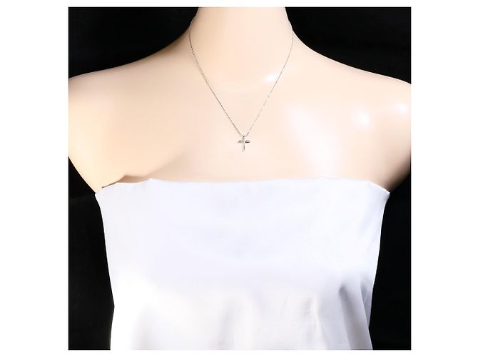 Autre Marque Collana in oro bianco 18K e diamanti D'oro - vista 5