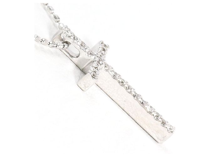 Autre Marque Collana in oro bianco 18K e diamanti D'oro - vista 2