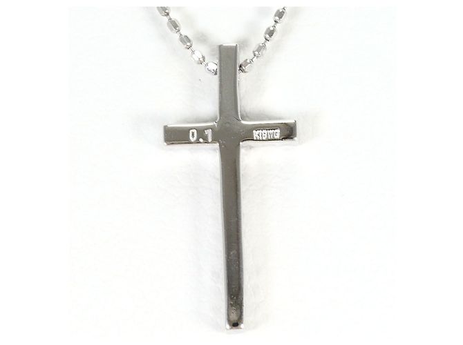 Autre Marque Collana in oro bianco 18K e diamanti D'oro - vista 3