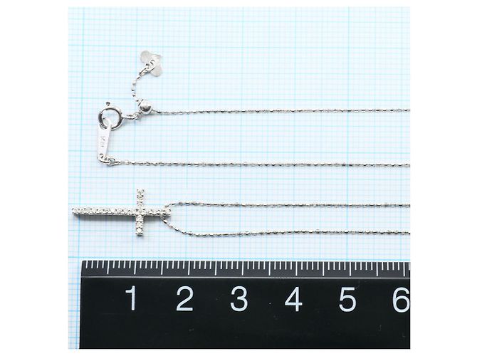 Autre Marque Collana in oro bianco 18K e diamanti D'oro - vista 4