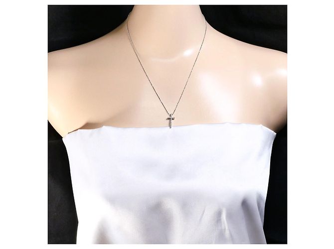 Autre Marque Collana in oro bianco 18K e diamanti D'oro - vista 5