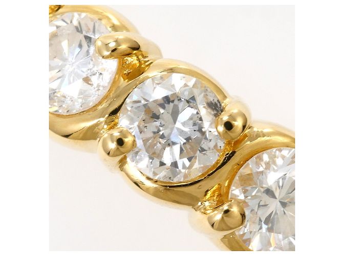 Autre Marque Ring aus 18K Gelbgold mit Diamant Golden - Ansicht 2