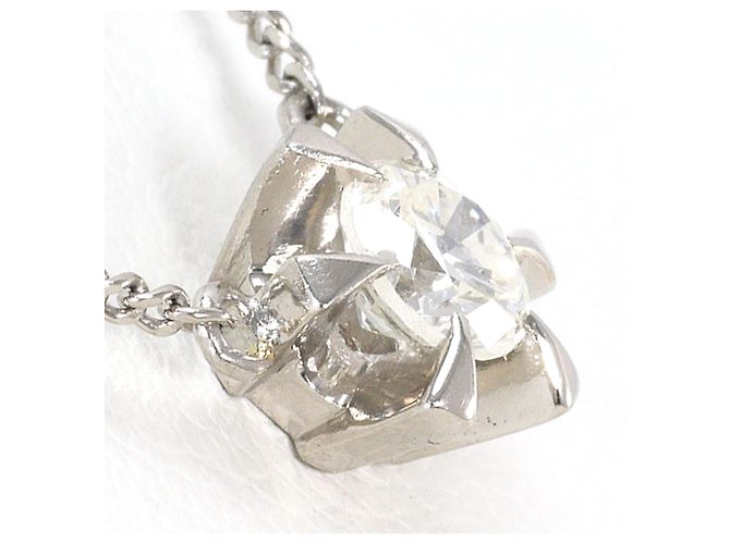 Autre Marque Collar de platino PT850 con diamante - vista 2